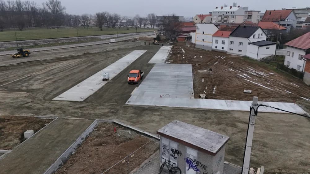 Izgradnja tržnice