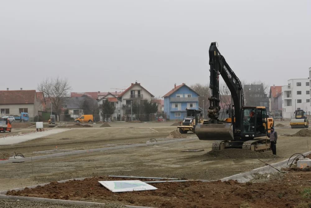 Izgradnja tržnice