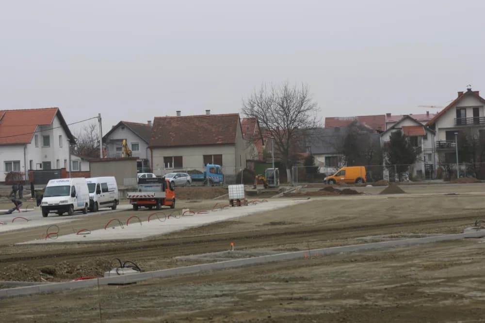 Izgradnja tržnice