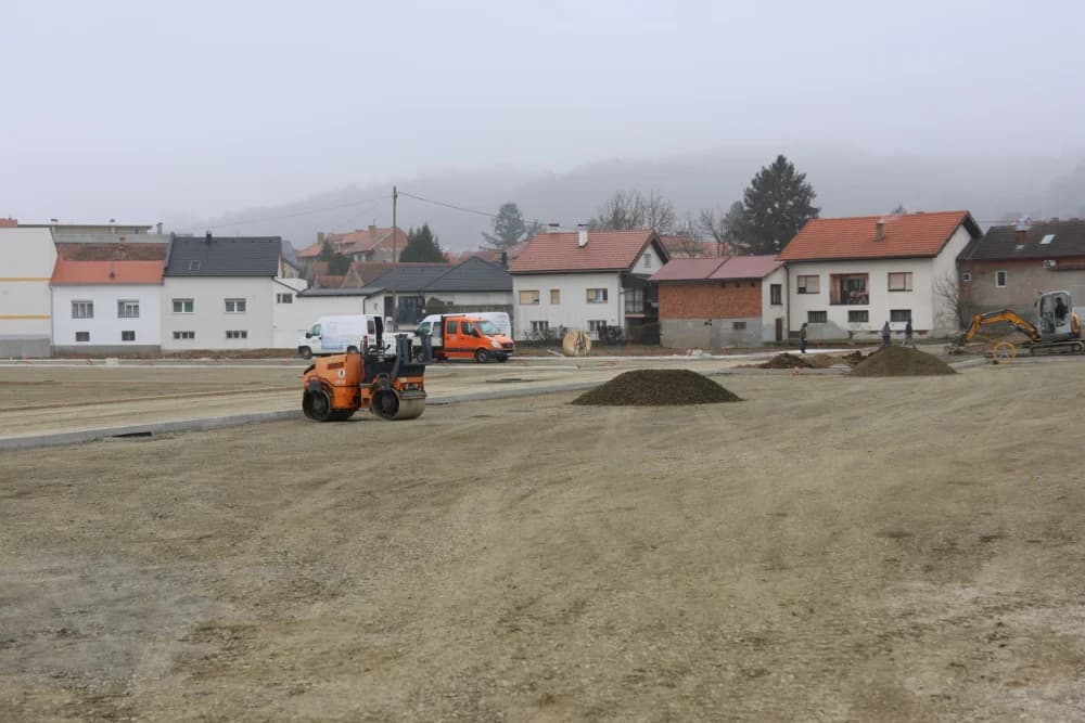 Izgradnja tržnice