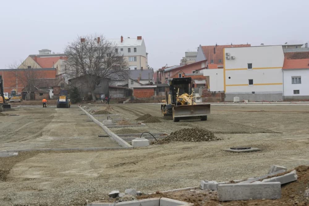 Izgradnja tržnice