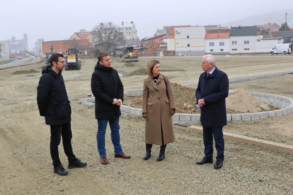 Izgradnja tržnice