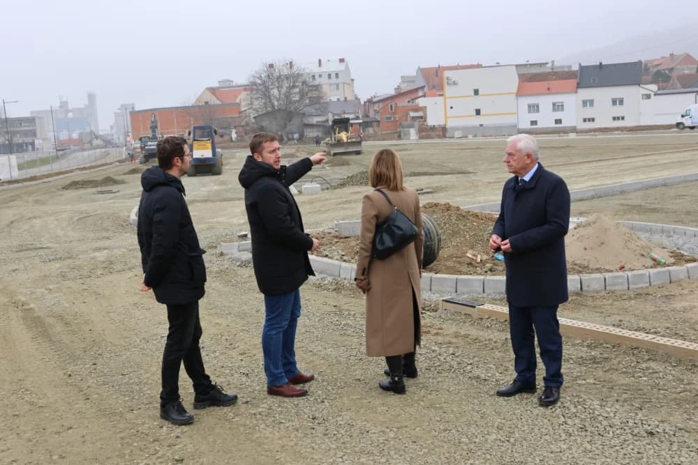 Izgradnja tržnice
