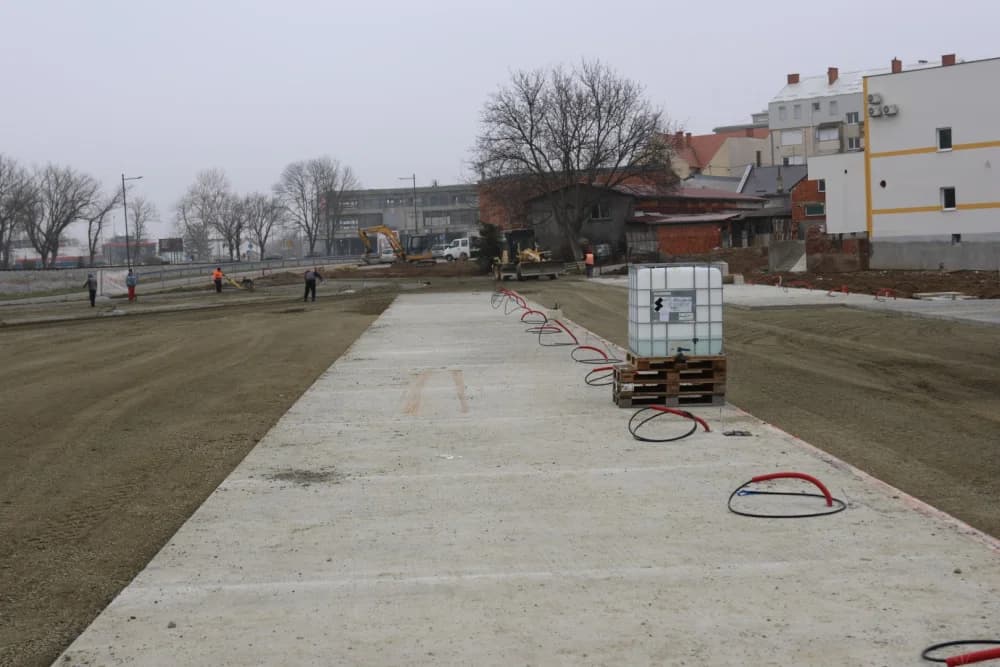 Izgradnja tržnice