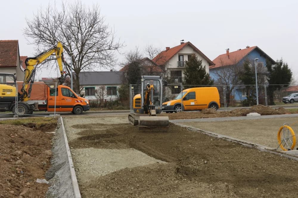 Izgradnja tržnice