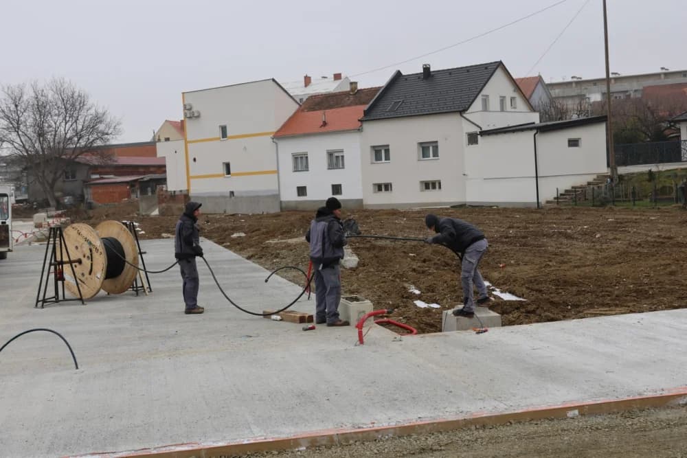 Izgradnja tržnice