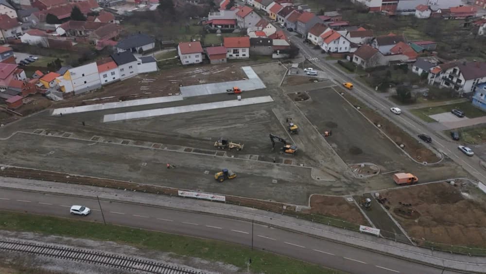 Izgradnja tržnice