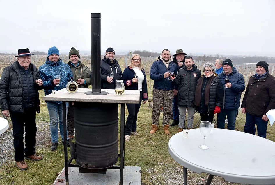 Kod Klaudije i Klinje uzvanici sa svih strana