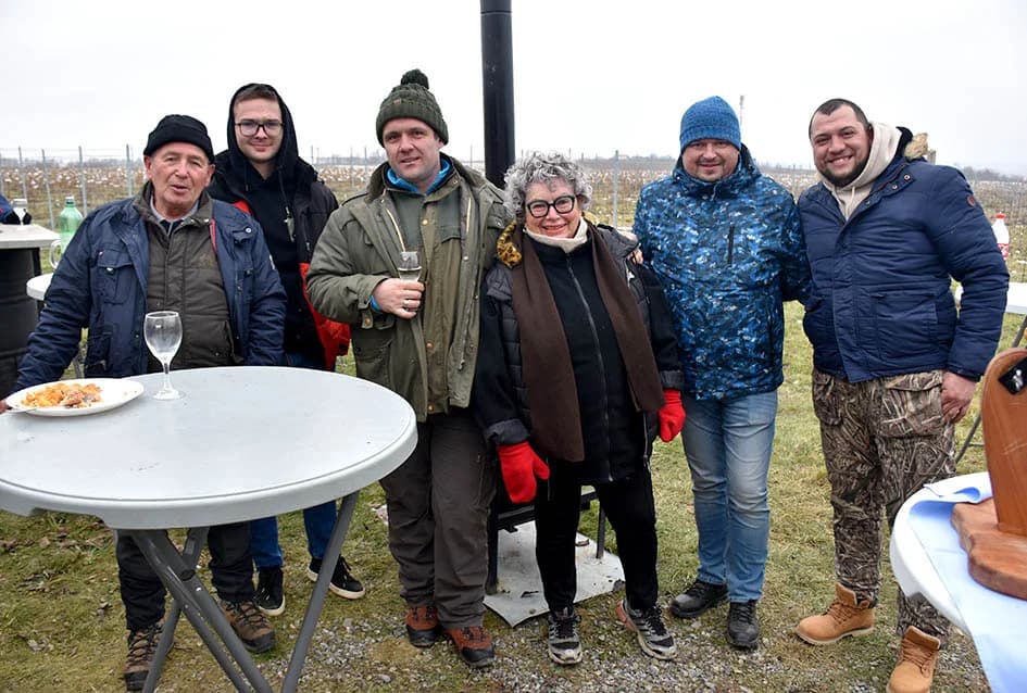 Kod Klaudije i Klinje uzvanici sa svih strana