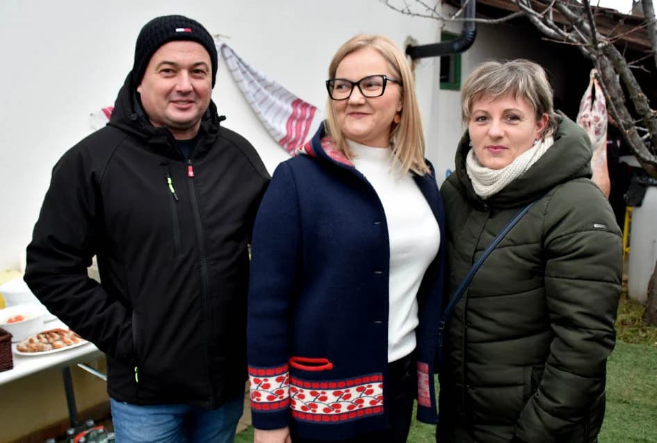 Kod Klaudije i Klinje uzvanici sa svih strana