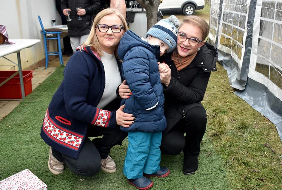 Kod Klaudije i Klinje uzvanici sa svih strana