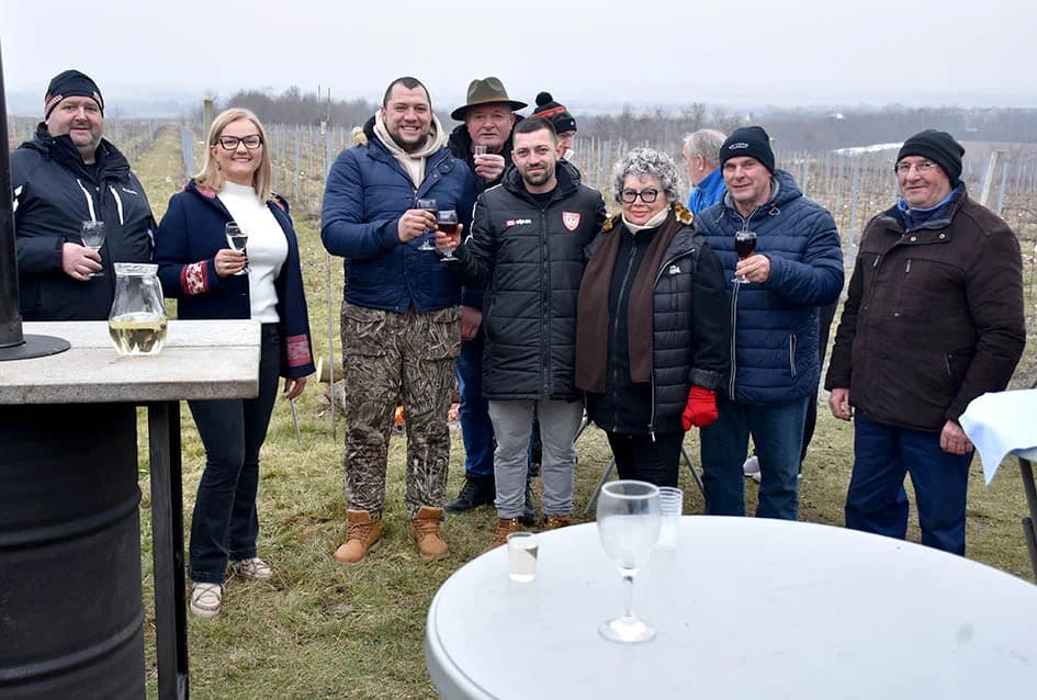 Kod Klaudije i Klinje uzvanici sa svih strana