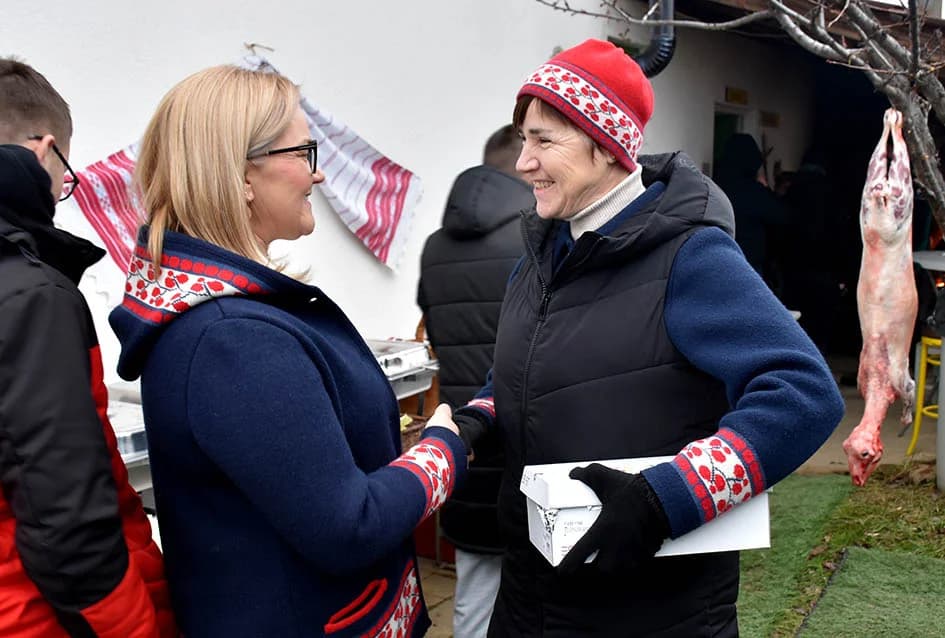Kod Klaudije i Klinje uzvanici sa svih strana