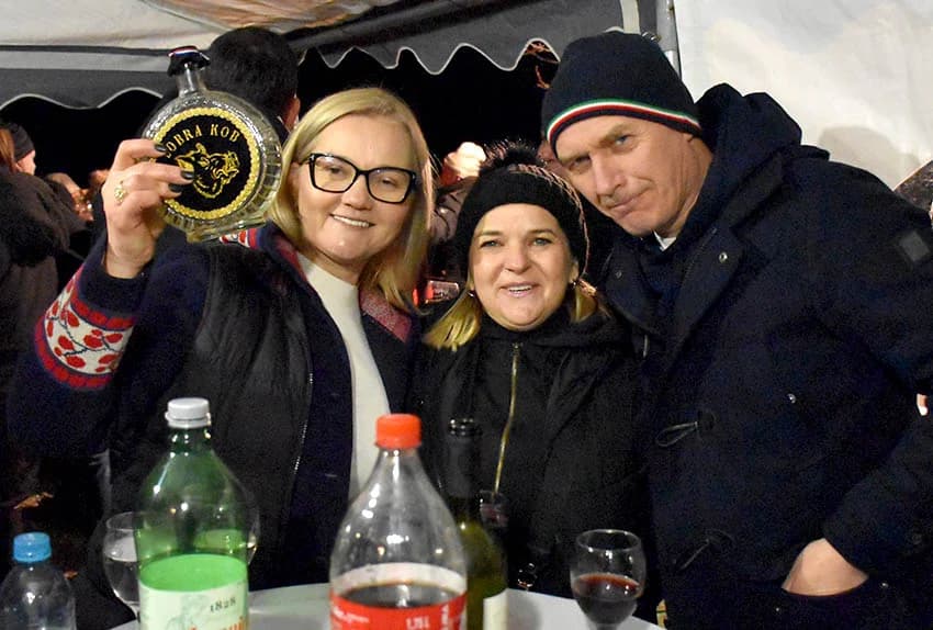 Kod Klaudije i Klinje uzvanici sa svih strana