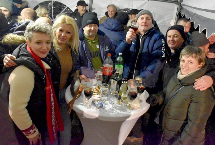 Kod Klaudije i Klinje uzvanici sa svih strana