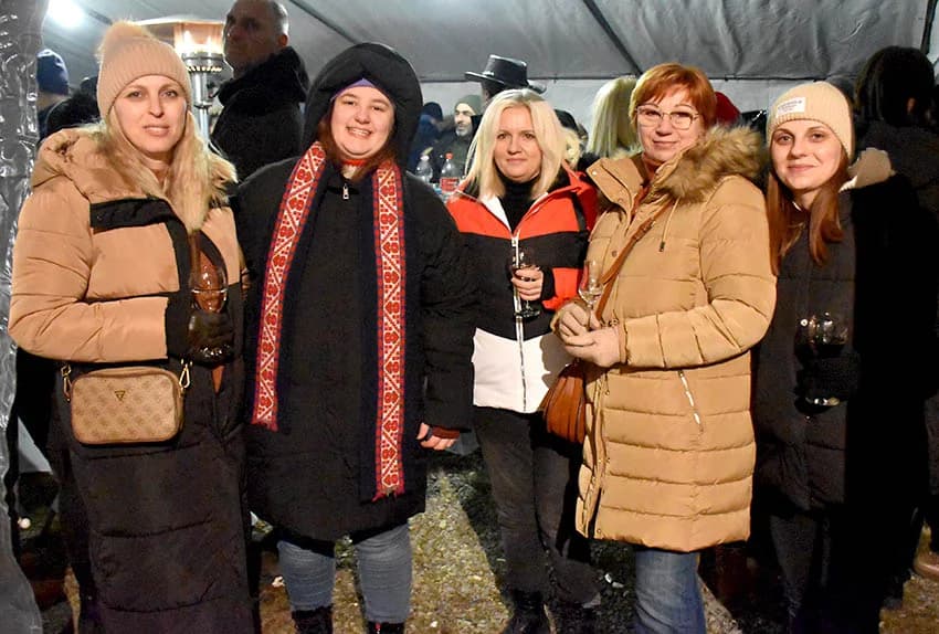 Kod Klaudije i Klinje uzvanici sa svih strana