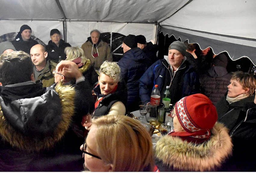 Kod Klaudije i Klinje uzvanici sa svih strana