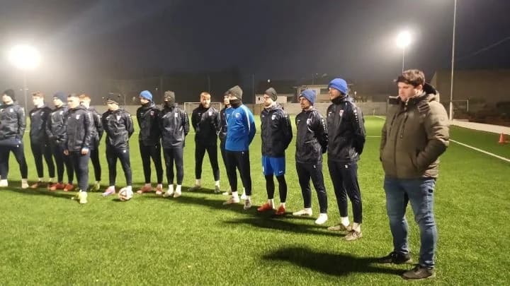 NOGOMETNI KLUB „SLAVONIJA“: Krenuli s pripremama za proljetni dio natjecanja