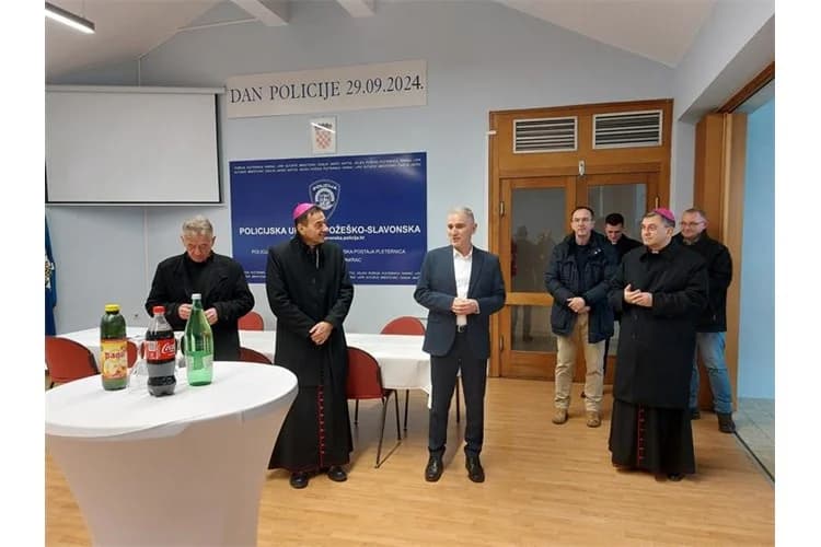 Požega: Obilježen Dan policijske kapelanije