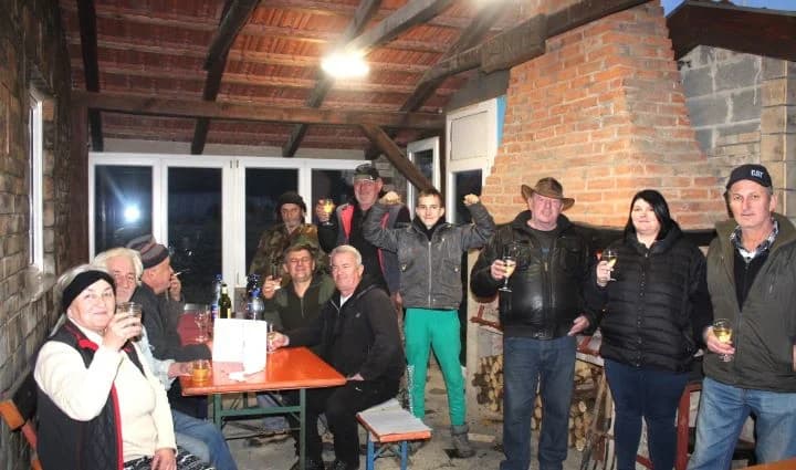 Vincelovo u vinogradu Ante Tomića u Pleterničkom vinogorju