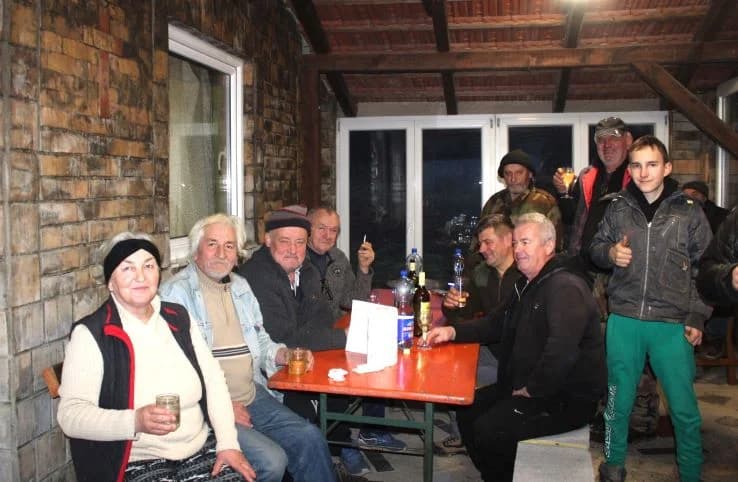 Vincelovo u vinogradu Ante Tomića u Pleterničkom vinogorju