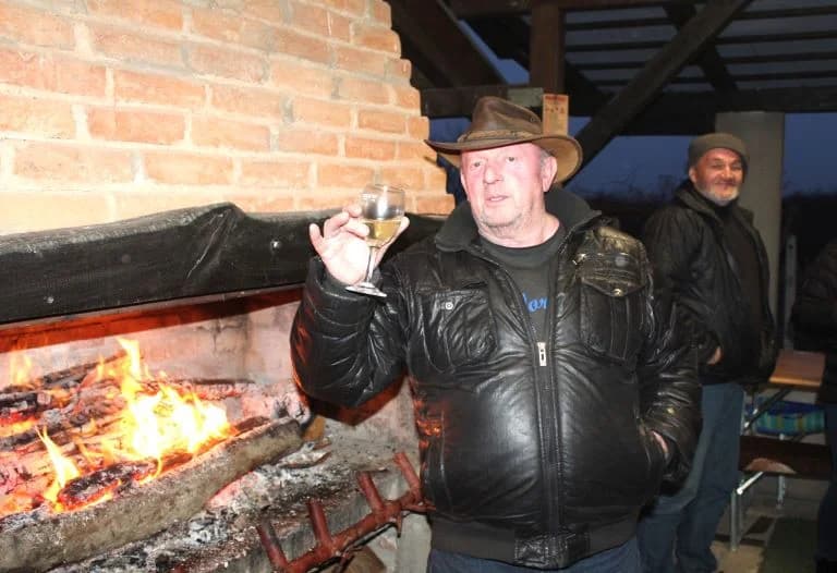 Vincelovo u vinogradu Ante Tomića u Pleterničkom vinogorju