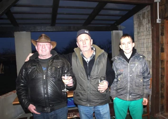 Vincelovo u vinogradu Ante Tomića u Pleterničkom vinogorju