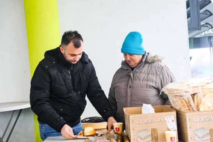 Obilježena četvrta godišnjica Gradske tržnice u Pleternici