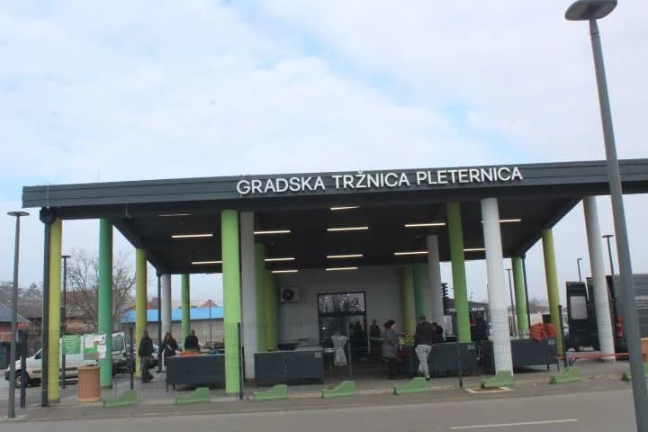 Obilježena četvrta godišnjica Gradske tržnice u Pleternici