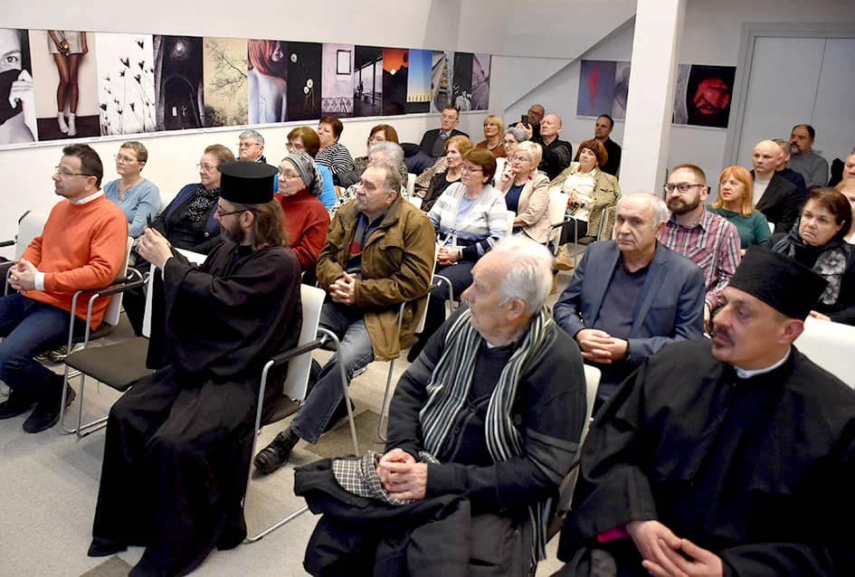 ODRŽANA SVETOVSKA AKADEMIJA U POŽEGI: Predavanje o ikonama u Pravoslavnoj Crkvi