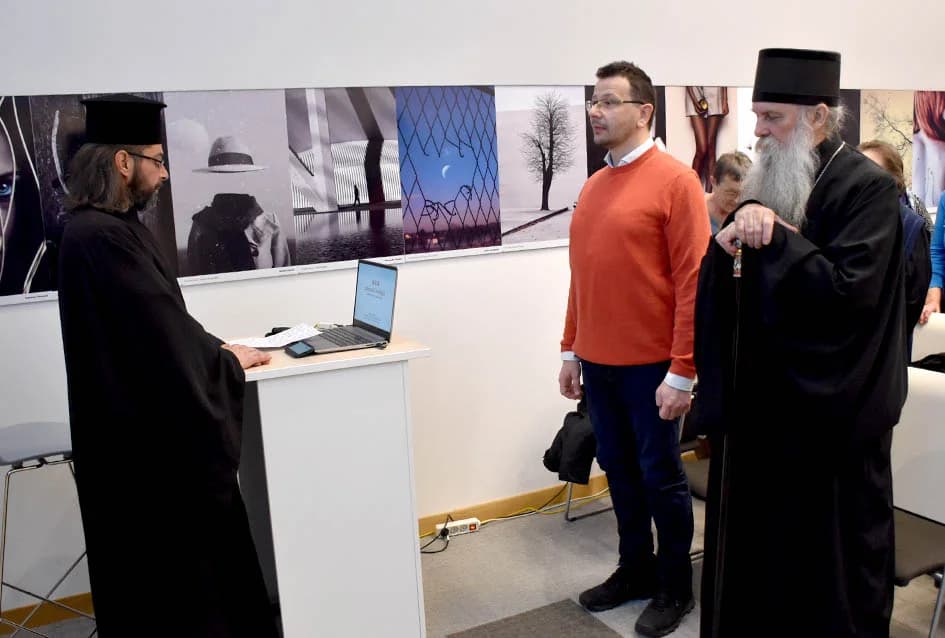 ODRŽANA SVETOVSKA AKADEMIJA U POŽEGI: Predavanje o ikonama u Pravoslavnoj Crkvi