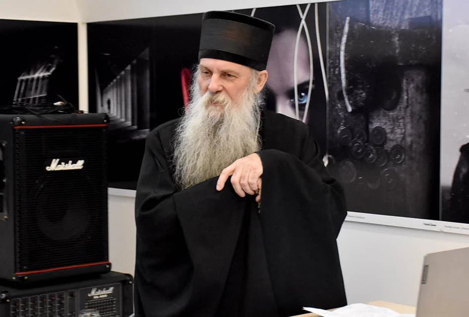 ODRŽANA SVETOVSKA AKADEMIJA U POŽEGI: Predavanje o ikonama u Pravoslavnoj Crkvi