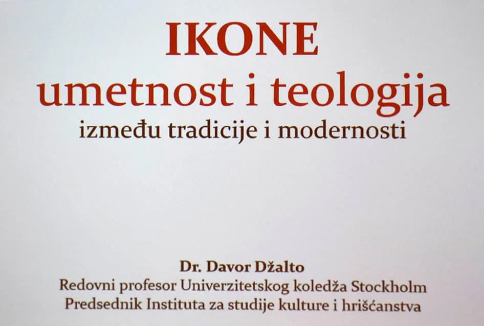 ODRŽANA SVETOVSKA AKADEMIJA U POŽEGI: Predavanje o ikonama u Pravoslavnoj Crkvi