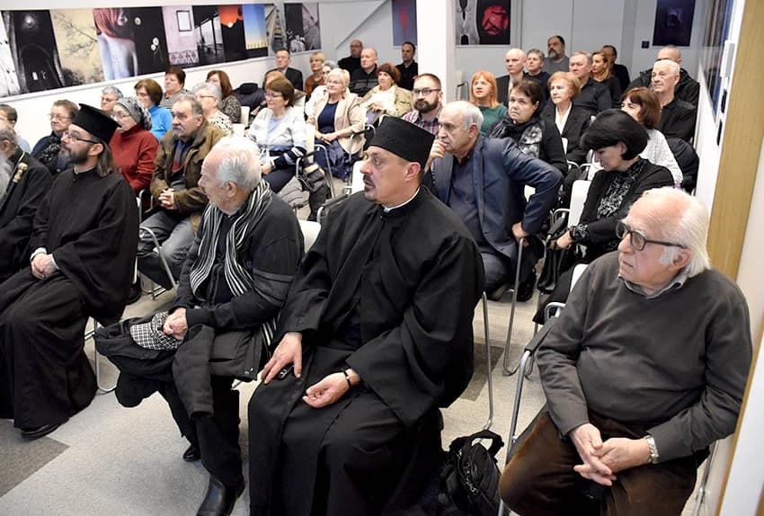 ODRŽANA SVETOVSKA AKADEMIJA U POŽEGI: Predavanje o ikonama u Pravoslavnoj Crkvi