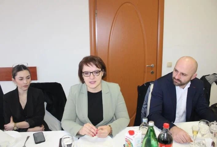 Druženje novinara s gradonačelnicom Marijom Šarić