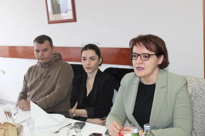 Druženje novinara s gradonačelnicom Marijom Šarić
