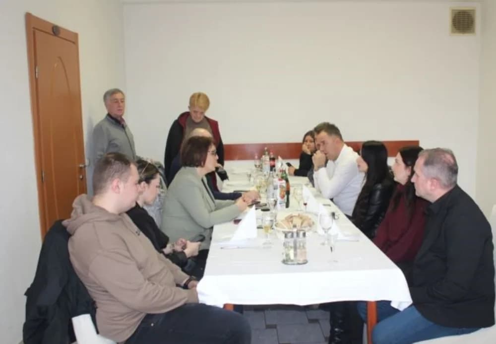 Druženje novinara s gradonačelnicom Marijom Šarić