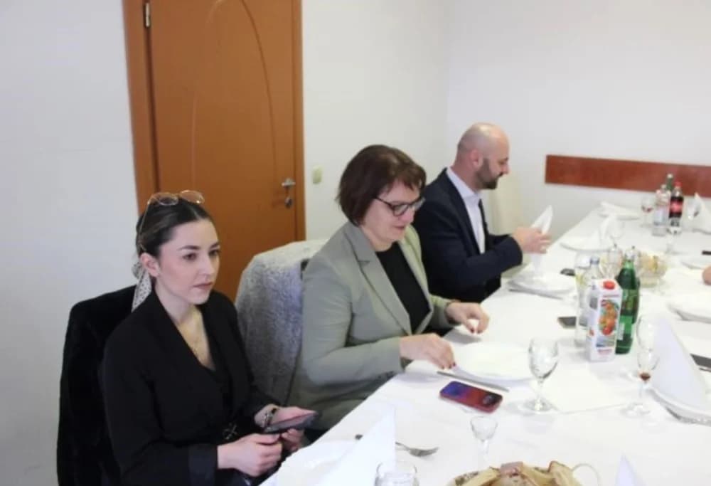 Druženje novinara s gradonačelnicom Marijom Šarić