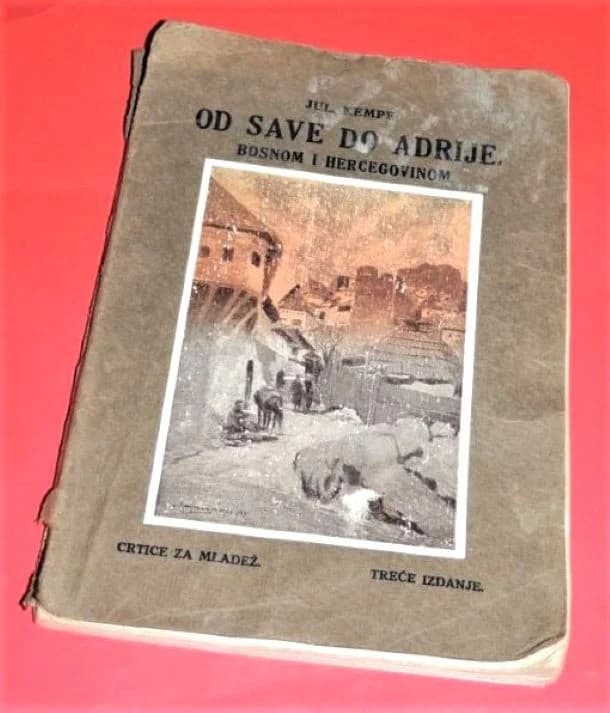 ROĐEN U POŽEGI NA DANAŠNJI DAN: Julije Kempf - učitelj, pedagoški pisac i povjesničar