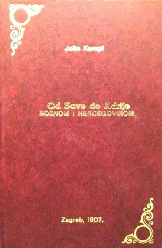 ROĐEN U POŽEGI NA DANAŠNJI DAN: Julije Kempf - učitelj, pedagoški pisac i povjesničar