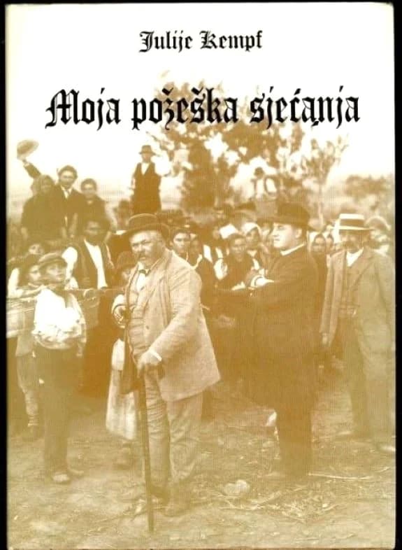 ROĐEN U POŽEGI NA DANAŠNJI DAN: Julije Kempf - učitelj, pedagoški pisac i povjesničar