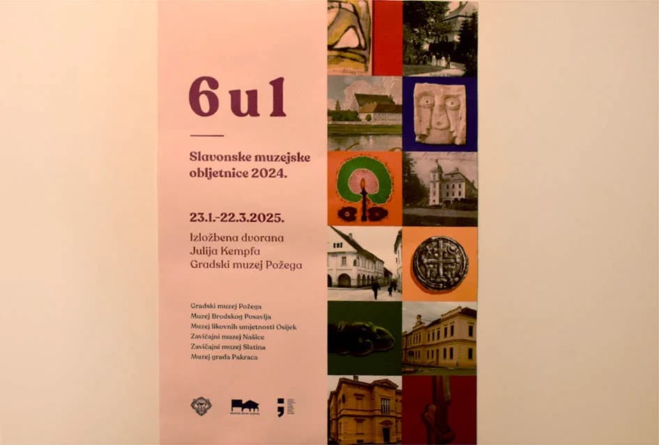 Pet slavonskih muzeja u požeškom Muzeju