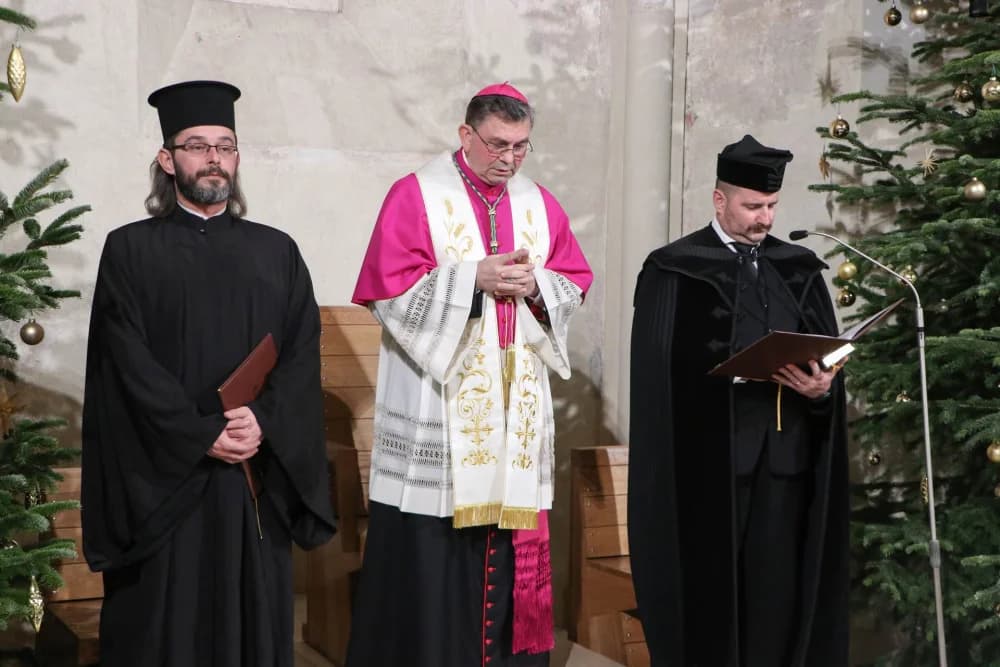 Središnje biskupijsko ekumensko slavlje u Požegi