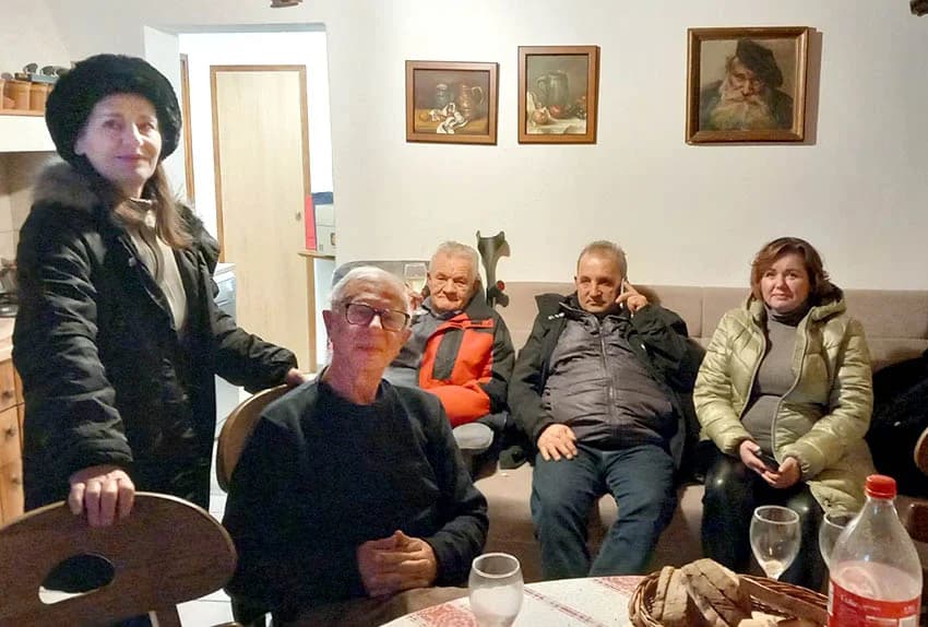 Pjevalo se kod Vukovićevih i na Sokolovcu u prigodi Vincelova