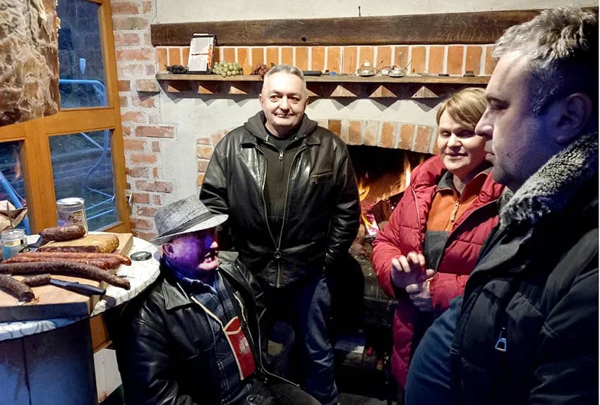 Pjevalo se kod Vukovićevih i na Sokolovcu u prigodi Vincelova