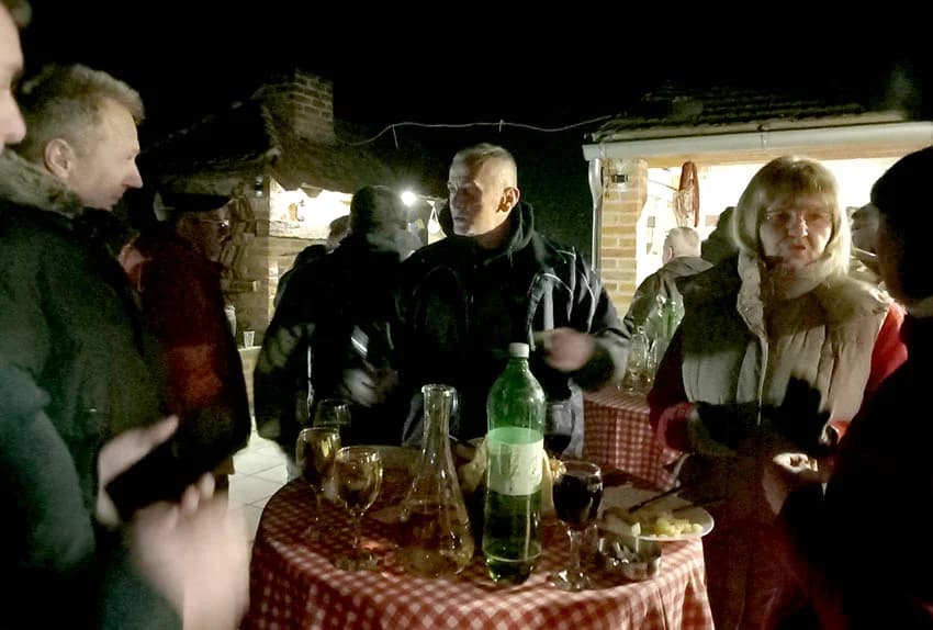 Pjevalo se kod Vukovićevih i na Sokolovcu u prigodi Vincelova