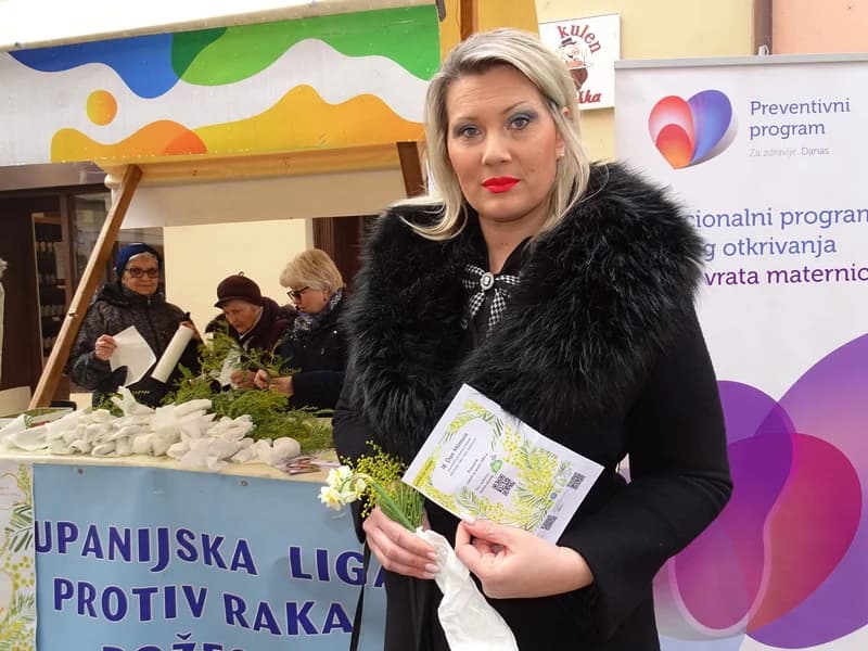 DAN MIMOZA U POŽEGI – Gotovo svaki slučaj raka vrata maternice može spriječiti dostupnim metodama prevencije
