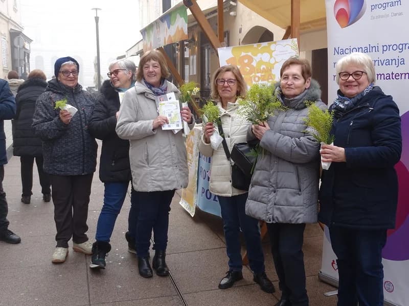 DAN MIMOZA U POŽEGI – Gotovo svaki slučaj raka vrata maternice može spriječiti dostupnim metodama prevencije