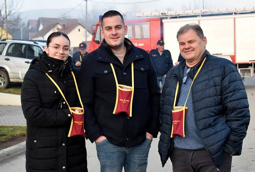 UZ ŠIMU JOVANOVCA I ŽETEOCE PROSLAVLJENO VINCELOVO U VETOVU: U slast ʼplanuloʼ 500 litara graha