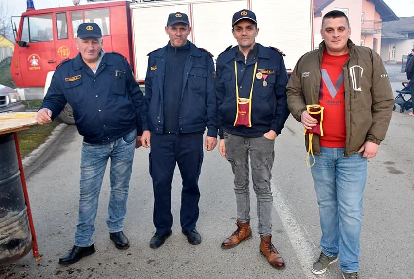 UZ ŠIMU JOVANOVCA I ŽETEOCE PROSLAVLJENO VINCELOVO U VETOVU: U slast ʼplanuloʼ 500 litara graha